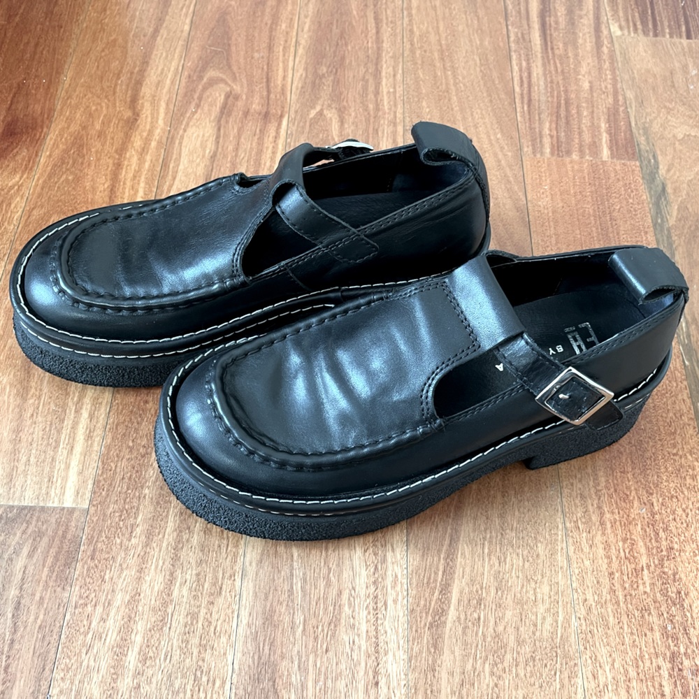 E8 by Miista Cathy Platform Mary Jane, size 41. Only worn once.